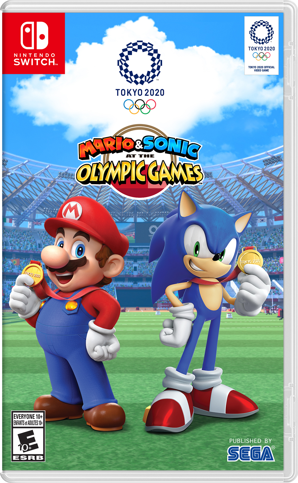 Mario And Sonic At The Olympic Games Tokyo 2020/Switch