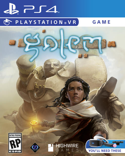 Golem/PSVR