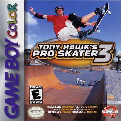 Tony Hawk's Pro Skater 3/Game Boy Color