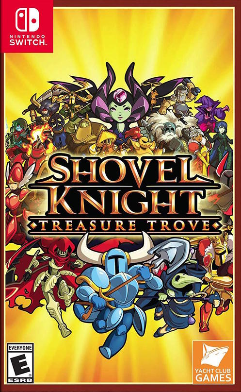 Shovel Knight Treasure Trove/Switch