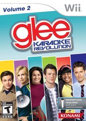 Glee Karaoke Revolution Volume 2 Avec Micro / Wii