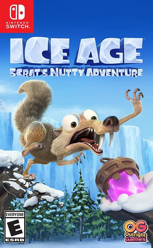 Ice Age Scrats Nutty Adventure/Switch