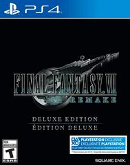 Final Fantasy VII Remake Deluxe Edition/PS4