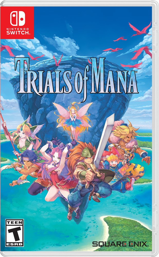 Trials Of Mana/Switch