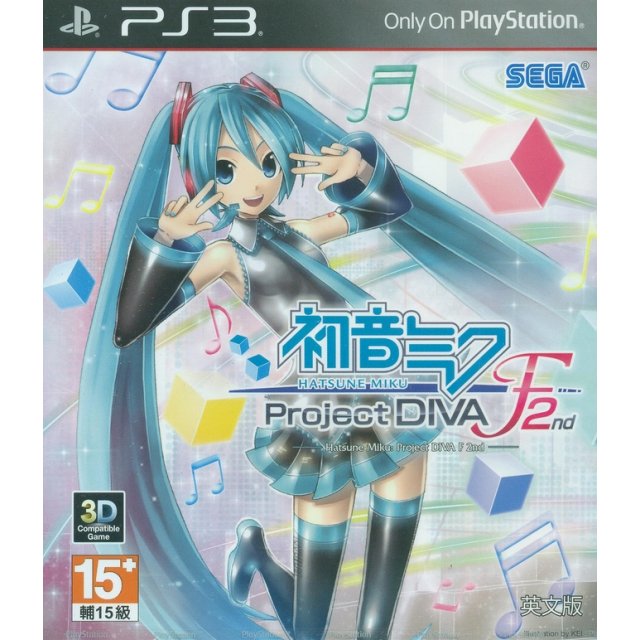 Hatsune Miku Project Diva F 2nd (Version Asie Anglaise) /PS3