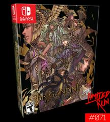 Brigandine The Legend of Runersia Collector's Edition Limited Run Games #071 / Switch