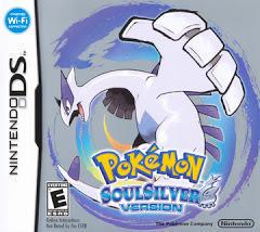 Pokemon Soulsilver Version (Anglais Seulement) / DS