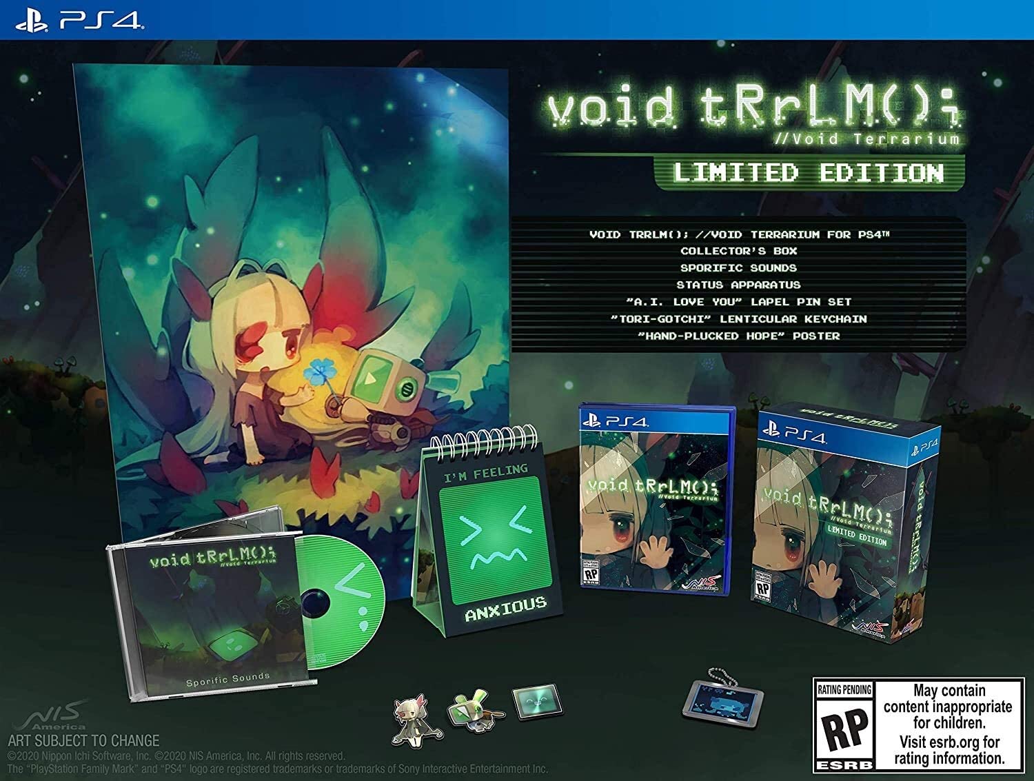 Void Terrarium Limited Edition/PS4