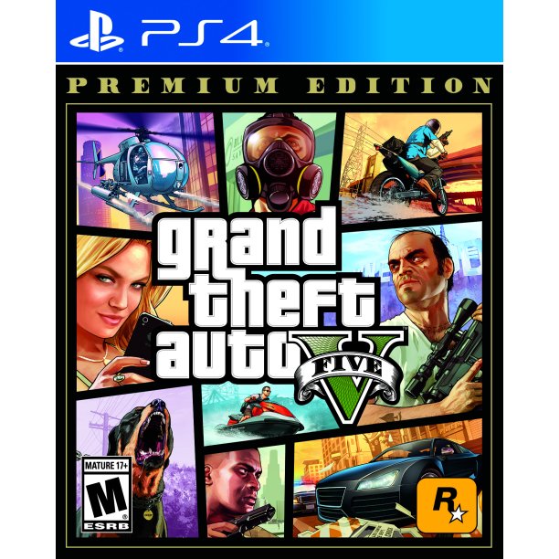 Grand Theft Auto V Premium Edition/PS4