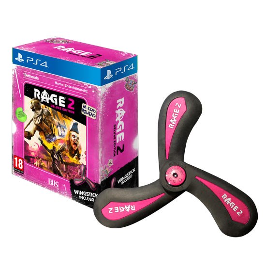 Rage 2 Gamestop Wingstick Edition/PS4
