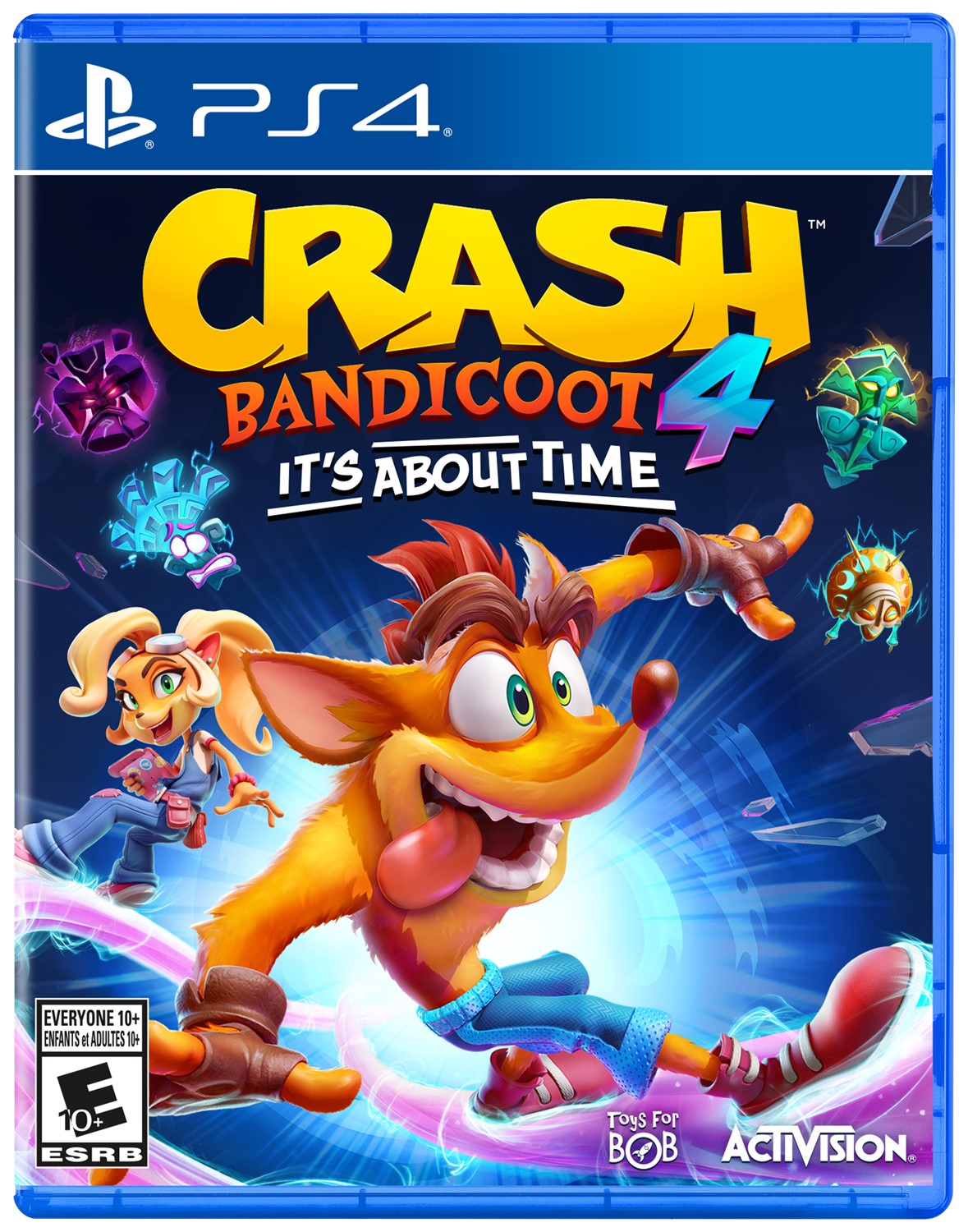 Crash Bandicoot 4 It's About Time/PS4