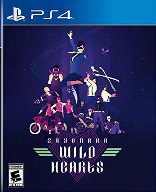 Sayonara Wild Hearts/PS4