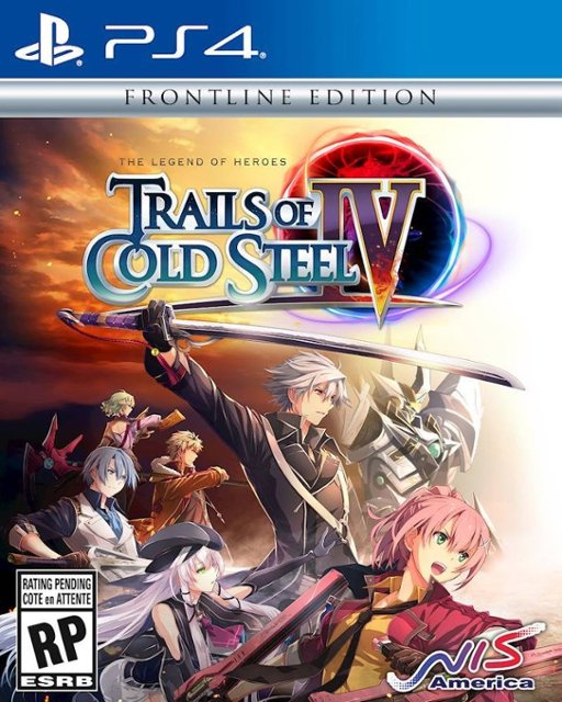 Legend Of Heroes Trails Of Cold Steel IV Frontline Edition/PS4