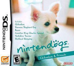 Nintendogs Chihuahua Et Ses Amis/DS