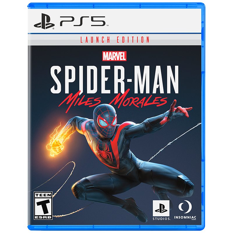 Marvel's Spider-Man Miles Morales Launch Edition/PS5