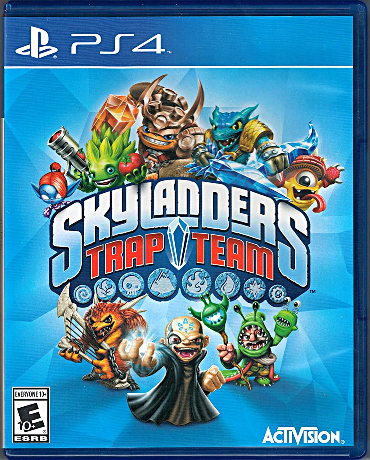 Skylanders Trap Team (Jeu Seulement) / PS4