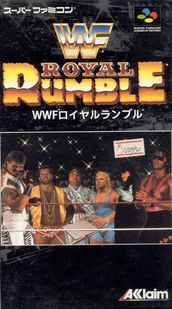 WWF Royal Rumble (Japonais SHVC-WU) / SFC