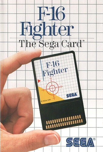 F-16 Fighter The Sega Card/Sega Master System