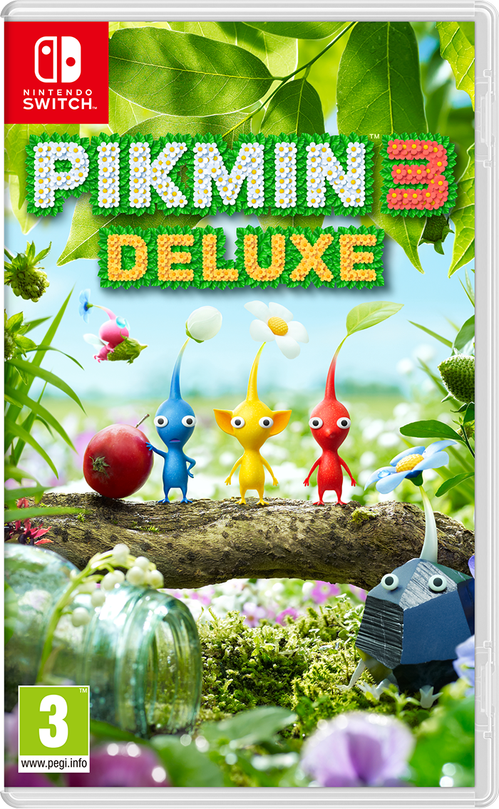 Pikmin 3 Deluxe (Version Européenne) /Switch