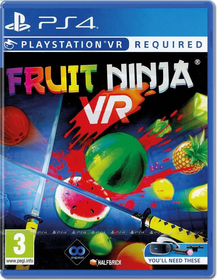 Fruit Ninja VR (Version Européenne) / PSVR