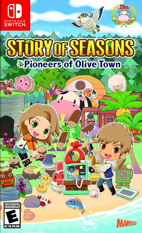 Story of Seasons Pioneers of Olive Town/Switch