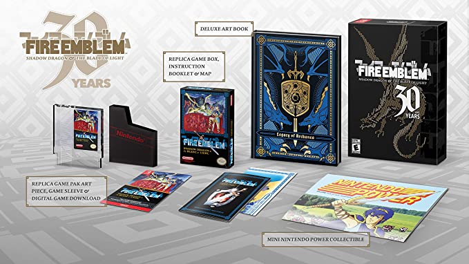 Fire Emblem 30th Anniversary Edition - Shadow Dragon & The Blade of Light/Switch (Jeux Téléchargeables)