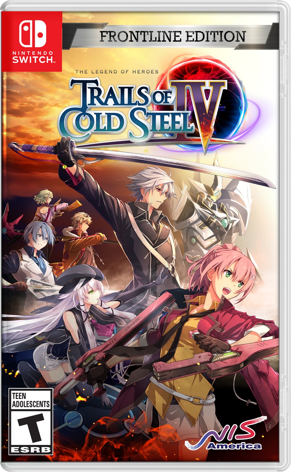 The Legend Of Heroes Trails Of Cold Steel IV Frontline Edition/Switch