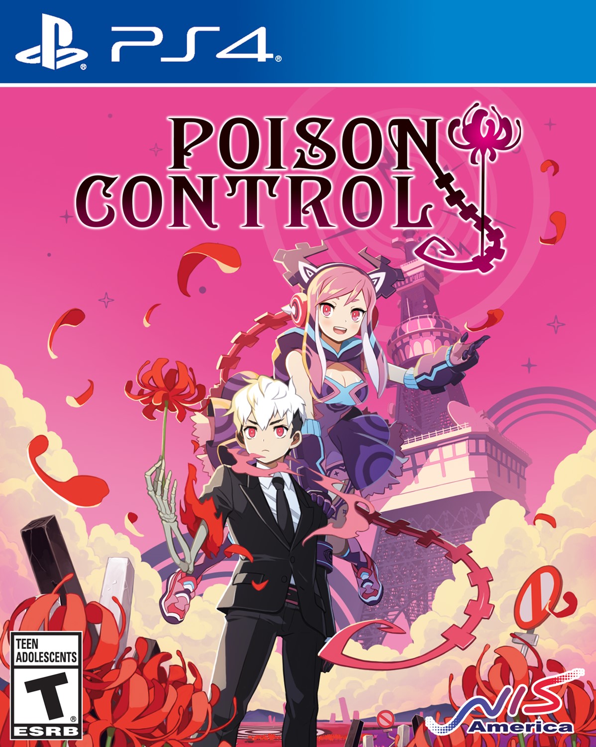 Poison Control/PS4