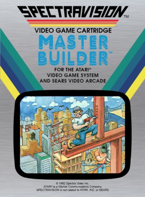 Master Builder/Atari 2600