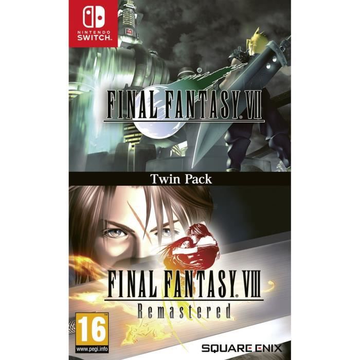 Final Fantasy VII And VIII Remastered Twin Pack (Version Européenne Multilingue) / Switch