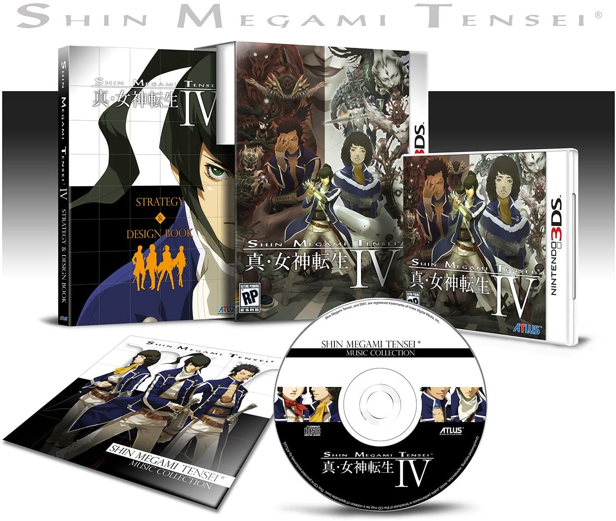 Shin Megami Tensei IV Limited Edition/3DS