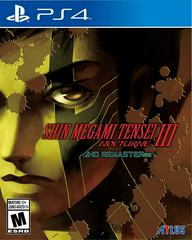 Shin Megami Tensei III Nocturne HD Remaster/PS4