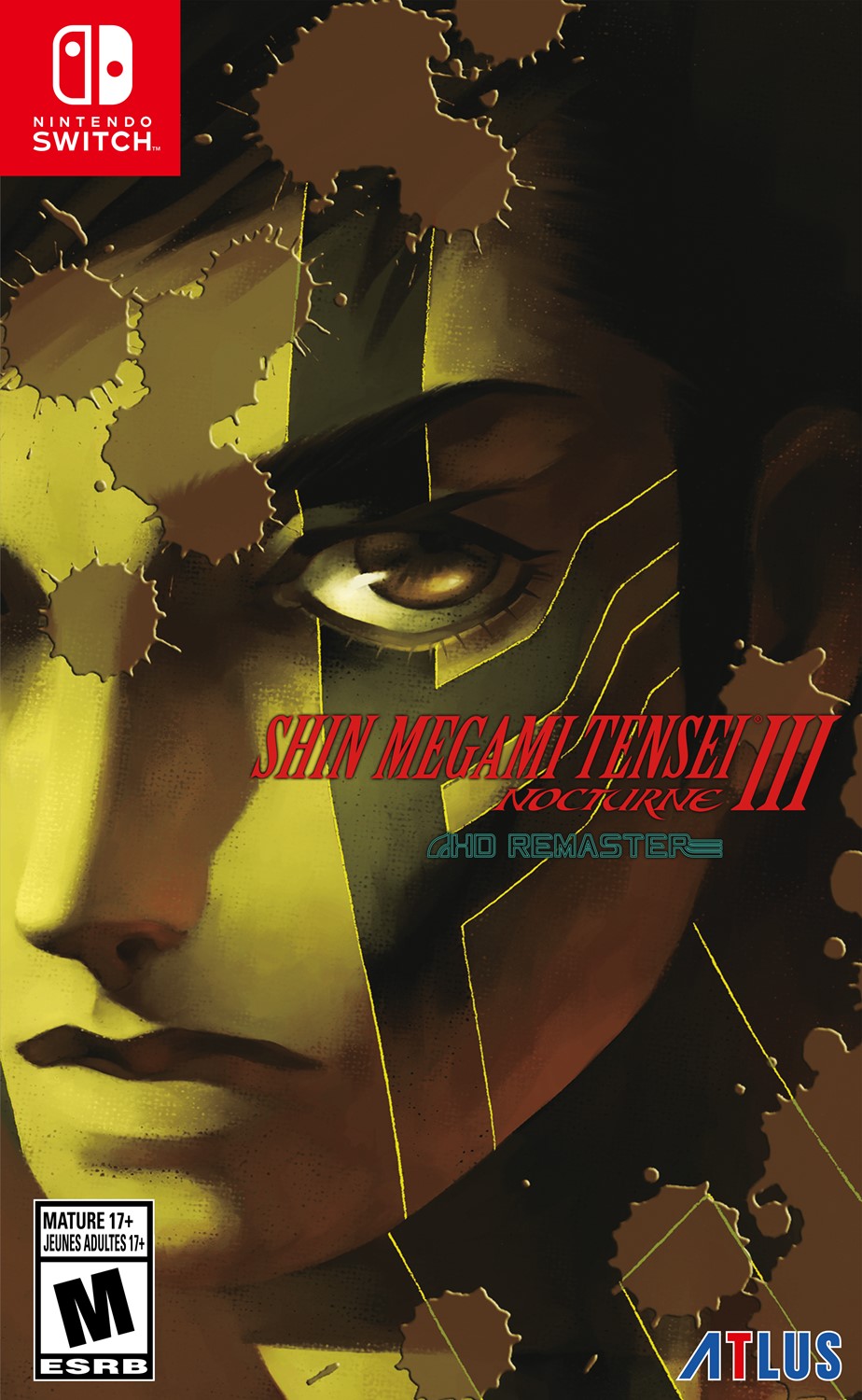 Shin Megami Tensei III Nocturne HD Remaster/Switch