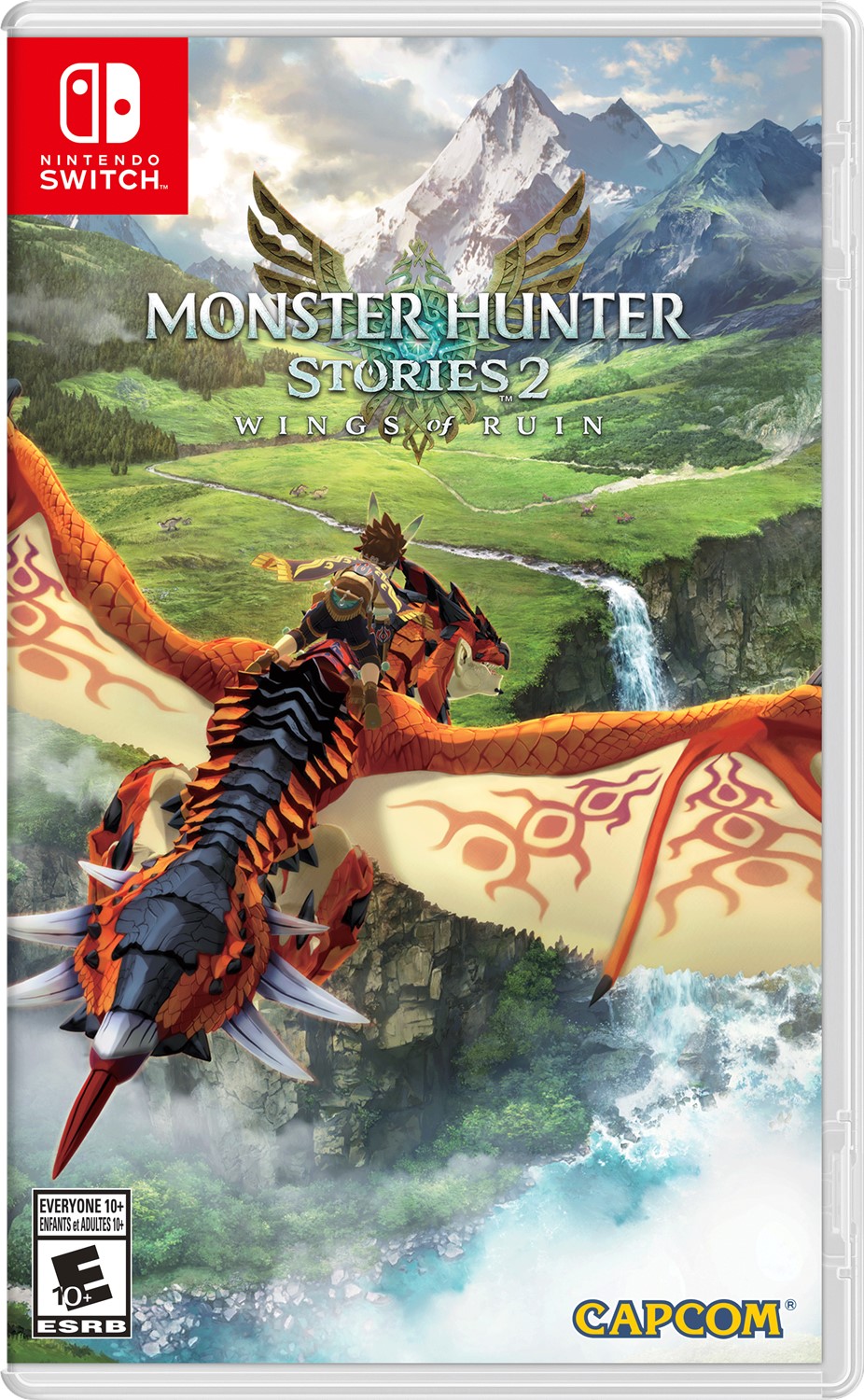 Monster Hunter Stories 2 Wings Of Ruin/Switch  