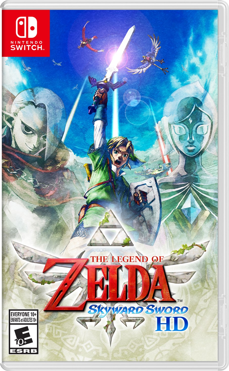 The Legend Of Zelda Skyward Sword HD/Switch