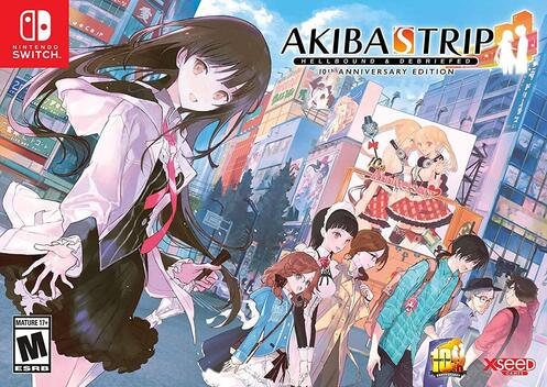 Akibas Trip Hellbound & Debriefed 10th Anniversary Edition/Switch