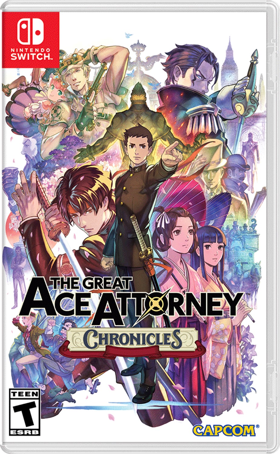 The Great Ace Attorney Chronicles/Switch