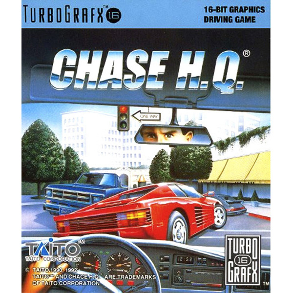Chase HQ/Turbografx-16