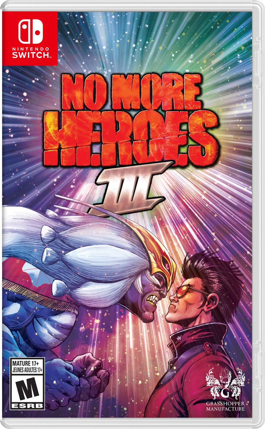 No More Heroes 3/Switch