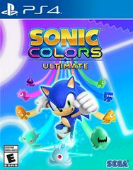 Sonic Colors Ultimate Launch Edition/PS4