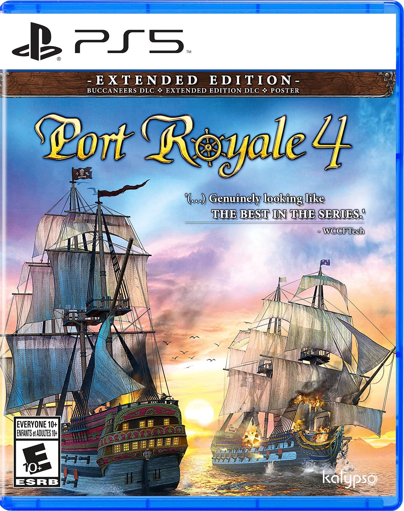 Port Royale 4 Extended Edition/PS5