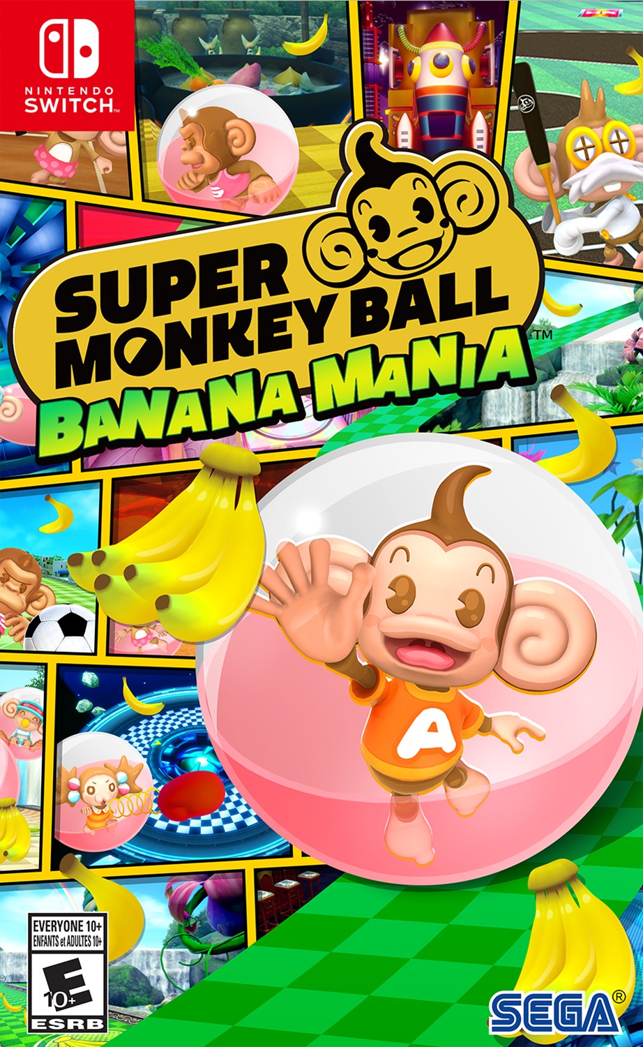 Super Monkey Ball Banana Mania/Switch