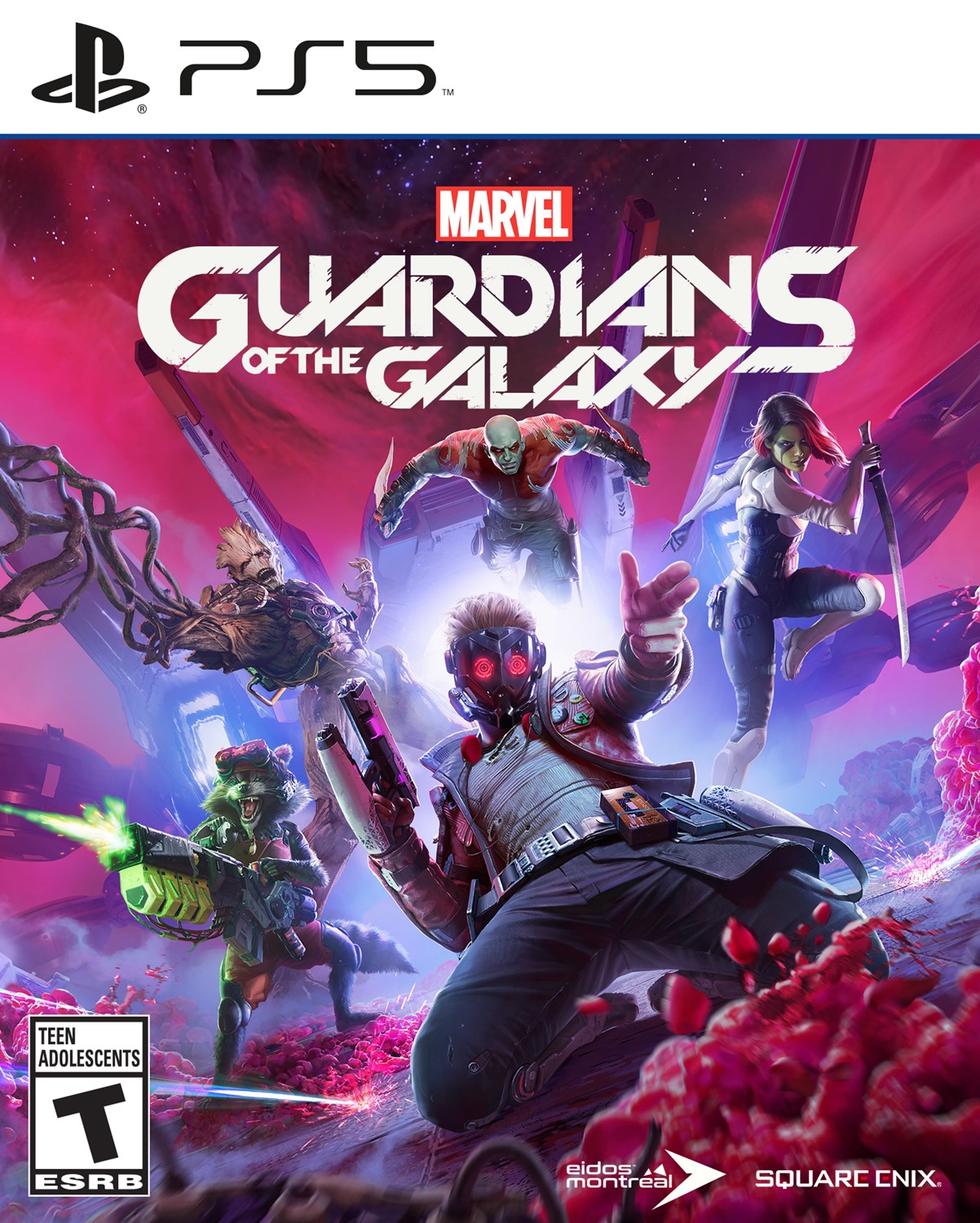 Marvel's Guardians Of The Galaxy/PS5