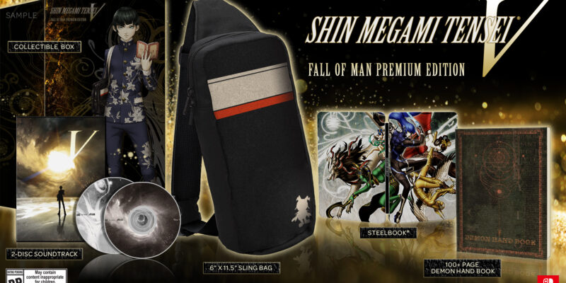 Shin Megami Tensei V Fall of Man Premium Edition/Switch