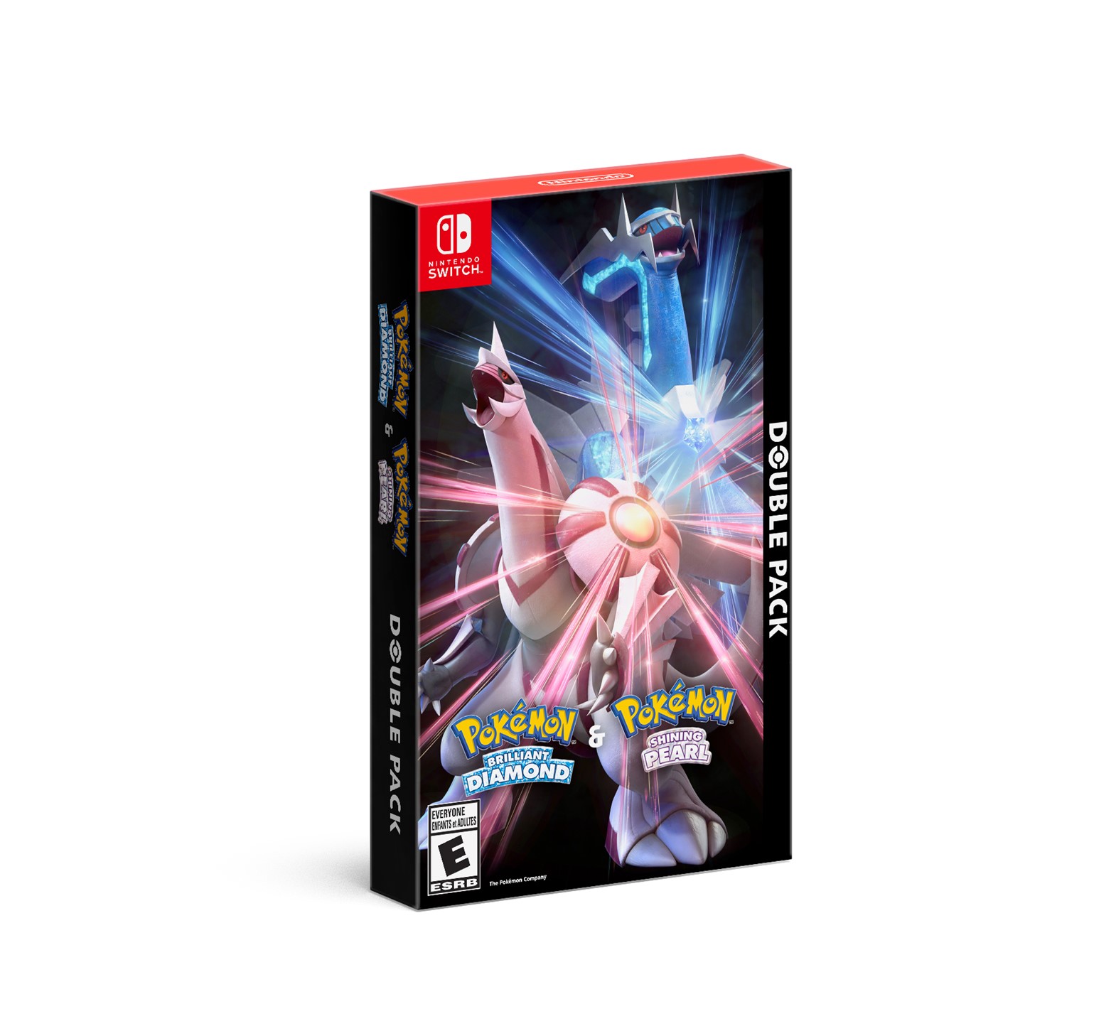 Pokemon Brilliant Diamond - Pokemon Shining Pearl Double Pack/Switch