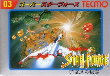 Star Force (Japonais HFC-SF) / Famicom