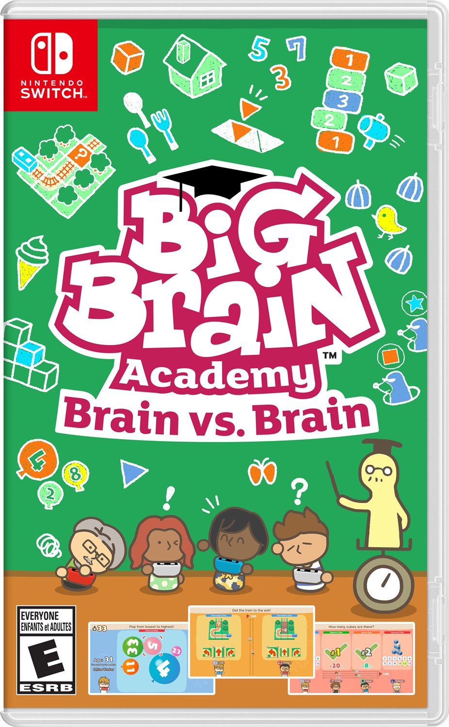 Big Brain Academy Brain Vs Brain/Switch