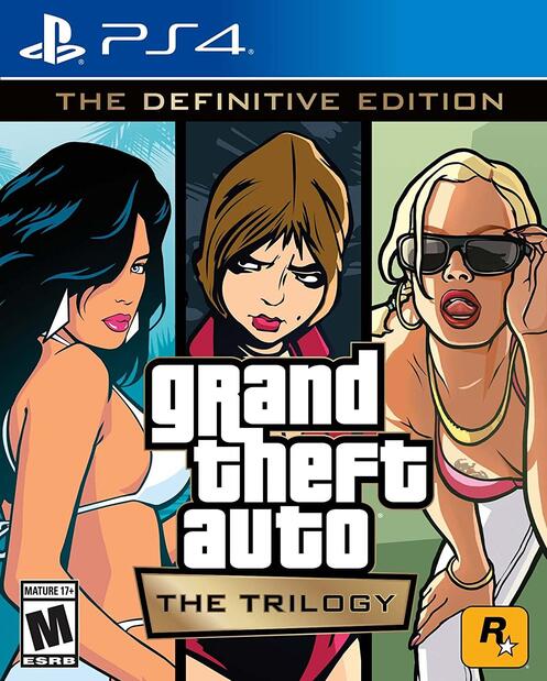 Grand Theft Auto The Trilogy The Definitive Edition/PS4