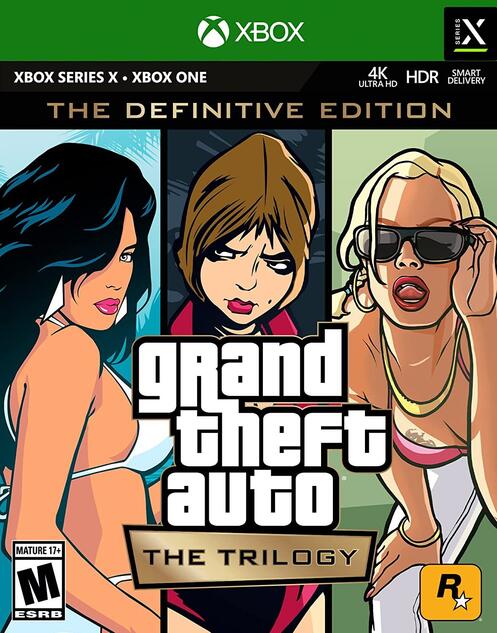 Grand Theft Auto The Trilogy The Definitive Edition/Xbox One