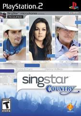 SingStar Country (Jeu Seulement) / PS2